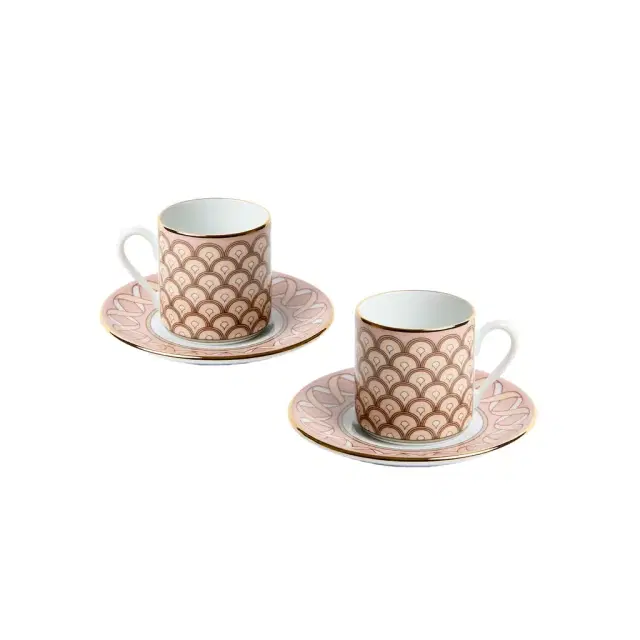 La Double J Impero Espresso Cup Set Of 2
