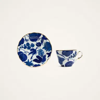 La DoubleJ Mama Tea Cup Set Of 2 | Thumbnail 2