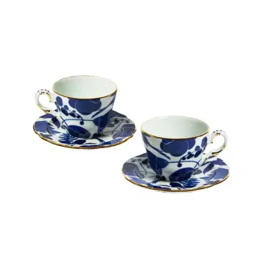 La DoubleJ Mama Tea Cup Set Of 2 | Thumbnail 1