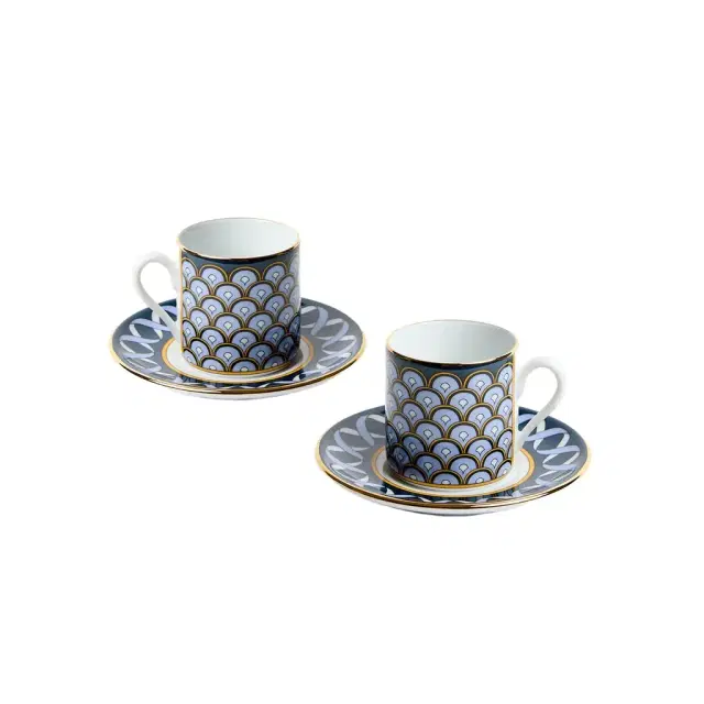La Double J Impero Espresso Cup Set Of 2