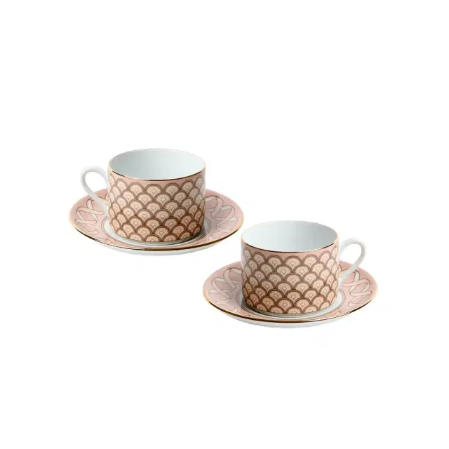 La Double J Impero Tea Cup Set Of 2