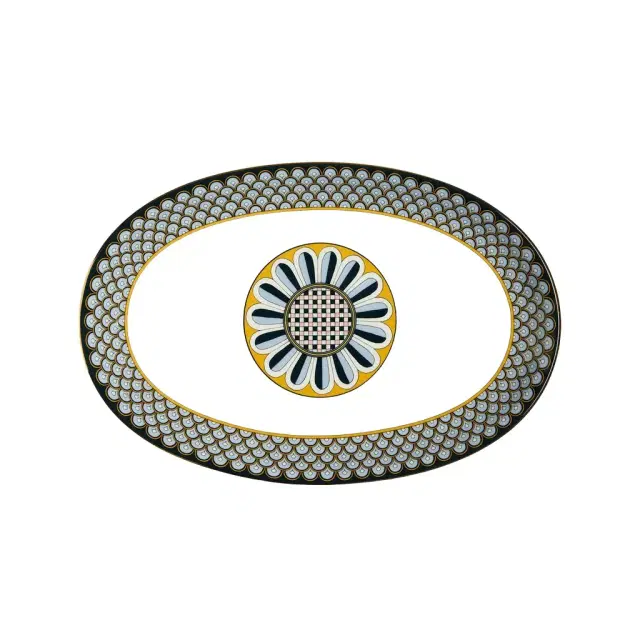 La DoubleJ Oval Platter