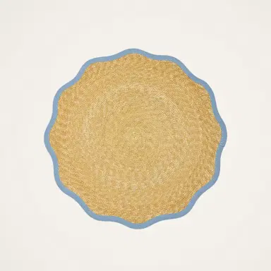 La DoubleJ Straw Cloud Placemats Set Of 2 | Thumbnail 2