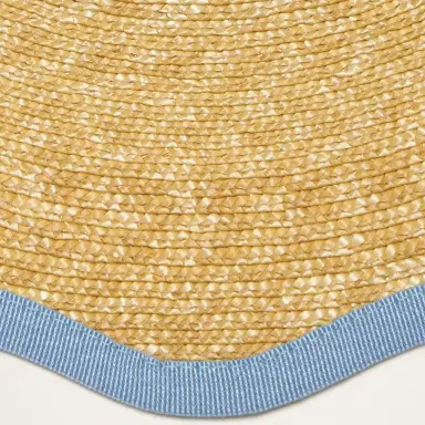 La DoubleJ Straw Cloud Placemats Set Of 2 | Thumbnail 3