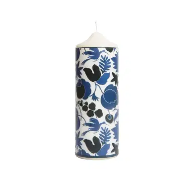 La DoubleJ Printed Pillar Candle | Thumbnail 1