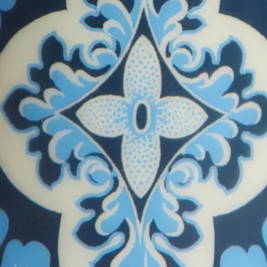 La DoubleJ Printed Pillar Candle | Thumbnail 2