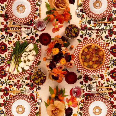 La DoubleJ Large Tablecloth | Thumbnail 4 La DoubleJ Large Tablecloth | Thumbnail 4