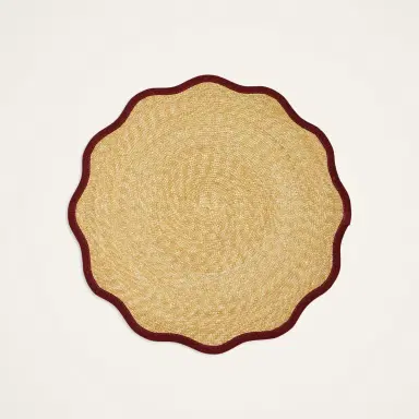 La DoubleJ Straw Cloud Placemats Set Of 2 | Thumbnail 2 La DoubleJ Straw Cloud Placemats Set Of 2 | Thumbnail 2