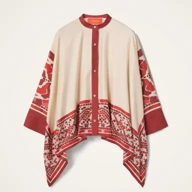 La DoubleJ Foulard Shirt | Thumbnail 6