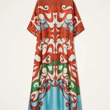 La DoubleJ Muumuu Dress Round Neck | Thumbnail 5 La DoubleJ Muumuu Dress Round Neck | Thumbnail 5