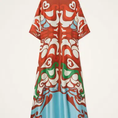 La DoubleJ Muumuu Dress Round Neck | Thumbnail 6 La DoubleJ Muumuu Dress Round Neck | Thumbnail 6