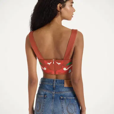 La DoubleJ Baia Crop Top | Thumbnail 2