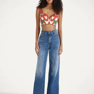 La DoubleJ Baia Crop Top | Thumbnail 3