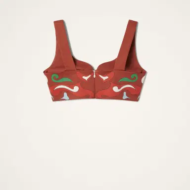 La DoubleJ Baia Crop Top | Thumbnail 5