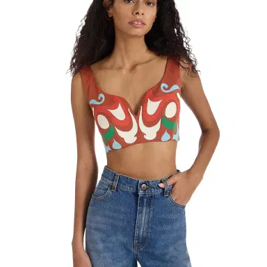 La DoubleJ Baia Crop Top | Thumbnail 1