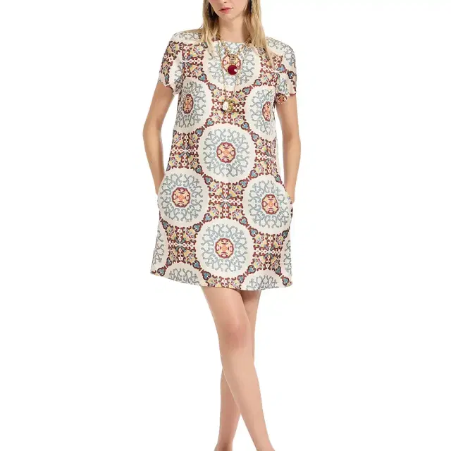 La Double J Mini Swing Dress