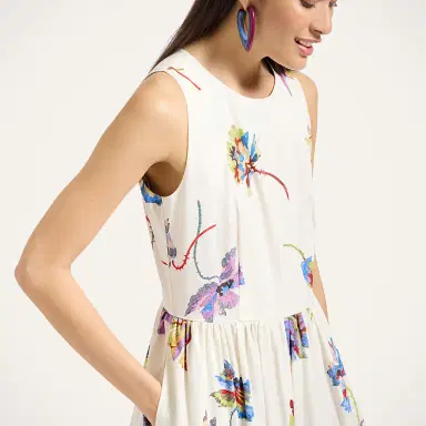 La DoubleJ Sleeveless Big Dress | Thumbnail 4 La DoubleJ Sleeveless Big Dress | Thumbnail 4