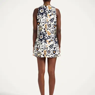 La DoubleJ Racer Mini Dress | Thumbnail 2