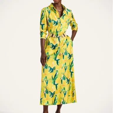 La DoubleJ Chemise Swing Dress | Thumbnail 4 La DoubleJ Chemise Swing Dress | Thumbnail 4