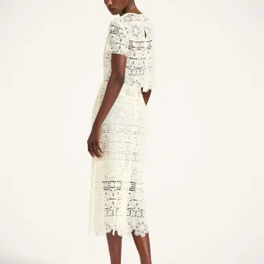 La DoubleJ Lacey Pencil Skirt | Thumbnail 2 La DoubleJ Lacey Pencil Skirt | Thumbnail 2