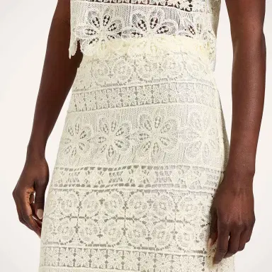 La DoubleJ Lacey Pencil Skirt | Thumbnail 4 La DoubleJ Lacey Pencil Skirt | Thumbnail 4
