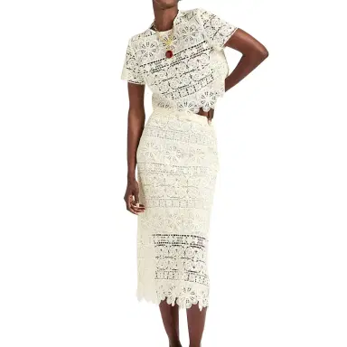 La DoubleJ Lacey Pencil Skirt | Thumbnail 1 La DoubleJ Lacey Pencil Skirt | Thumbnail 1
