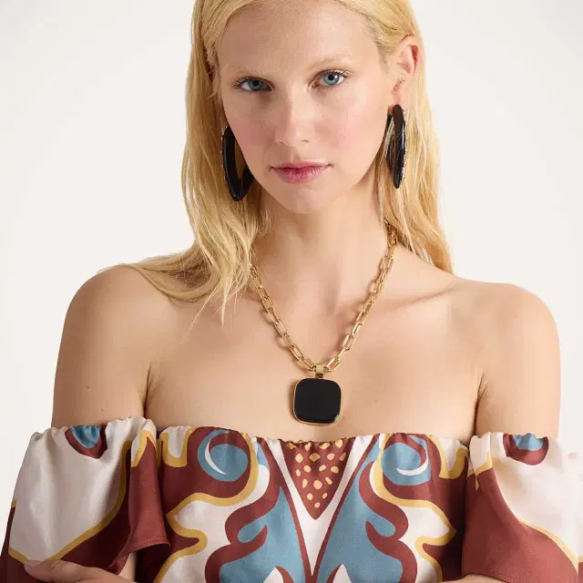 La Double J Soul Pendant Necklace