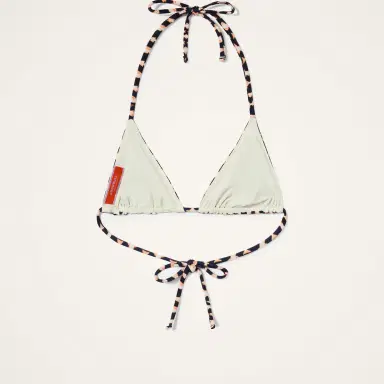 La DoubleJ Triangle Bikini Top | Thumbnail 5