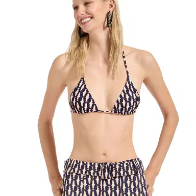 La DoubleJ Triangle Bikini Top | Thumbnail 1