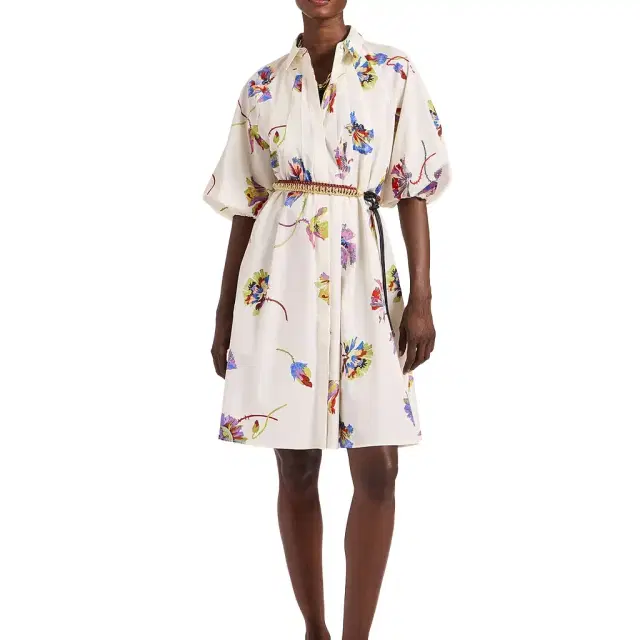 La Double J Sunburst Dress