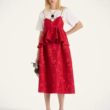 La DoubleJ Satine Dress | Thumbnail 3 La DoubleJ Satine Dress | Thumbnail 3