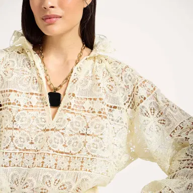La DoubleJ Lacey Cerere Blouse | Thumbnail 4 La DoubleJ Lacey Cerere Blouse | Thumbnail 4