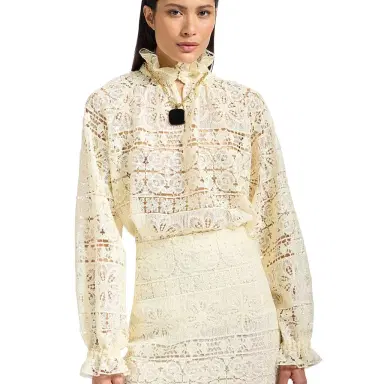 La DoubleJ Lacey Cerere Blouse | Thumbnail 1 La DoubleJ Lacey Cerere Blouse | Thumbnail 1