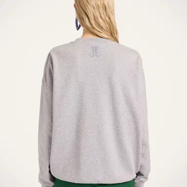 La DoubleJ Off Court Sweatshirt | Thumbnail 2 La DoubleJ Off Court Sweatshirt | Thumbnail 2