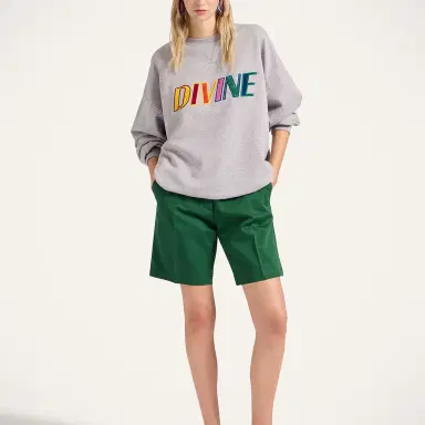 La DoubleJ Off Court Sweatshirt | Thumbnail 3 La DoubleJ Off Court Sweatshirt | Thumbnail 3