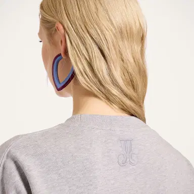 La DoubleJ Off Court Sweatshirt | Thumbnail 5 La DoubleJ Off Court Sweatshirt | Thumbnail 5