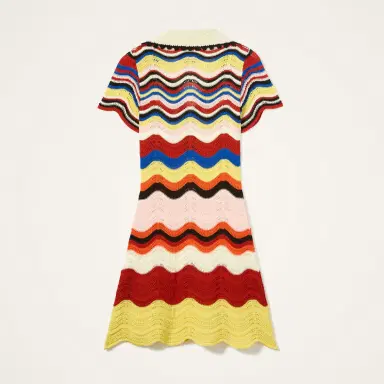 La DoubleJ Chevron Mini Dress | Thumbnail 6 La DoubleJ Chevron Mini Dress | Thumbnail 6