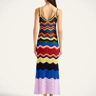La DoubleJ Chevron Sundress | Thumbnail 2 La DoubleJ Chevron Sundress | Thumbnail 2