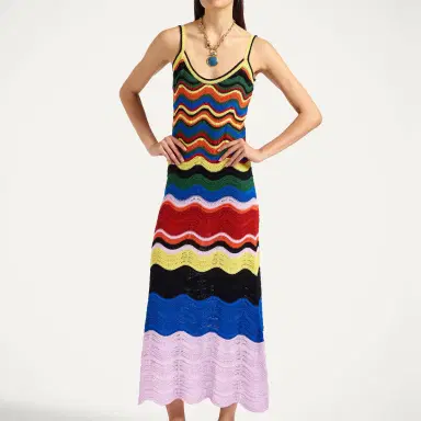 La DoubleJ Chevron Sundress | Thumbnail 3 La DoubleJ Chevron Sundress | Thumbnail 3