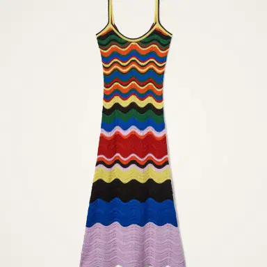 La DoubleJ Chevron Sundress | Thumbnail 5 La DoubleJ Chevron Sundress | Thumbnail 5