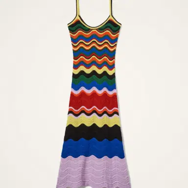 La DoubleJ Chevron Sundress | Thumbnail 6 La DoubleJ Chevron Sundress | Thumbnail 6