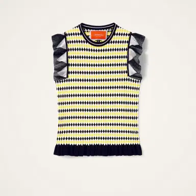 La DoubleJ Checkers Top | Thumbnail 6 La DoubleJ Checkers Top | Thumbnail 6
