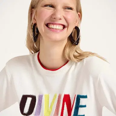 La DoubleJ Divine Tee | Thumbnail 5 La DoubleJ Divine Tee | Thumbnail 5