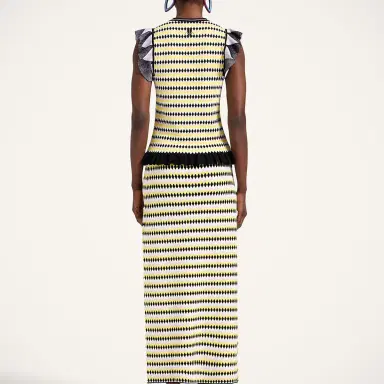 La DoubleJ Checkers Skirt | Thumbnail 2 La DoubleJ Checkers Skirt | Thumbnail 2
