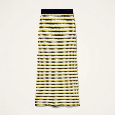 La DoubleJ Checkers Skirt | Thumbnail 5 La DoubleJ Checkers Skirt | Thumbnail 5