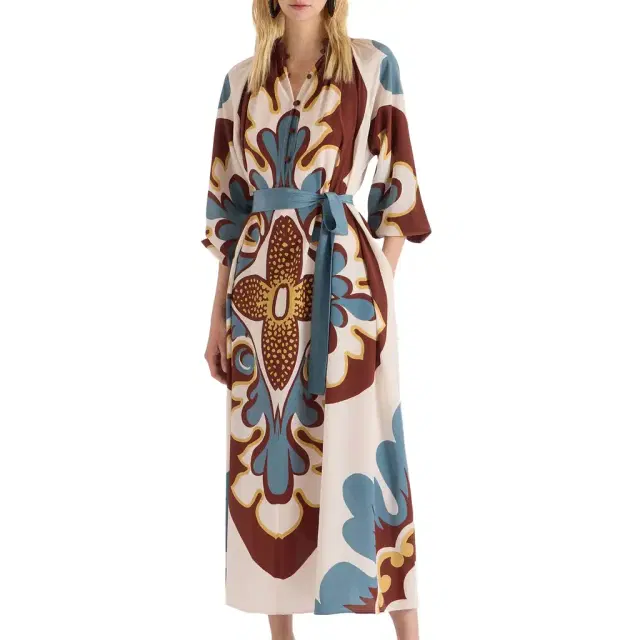 Midi Cerere Shirt Dress