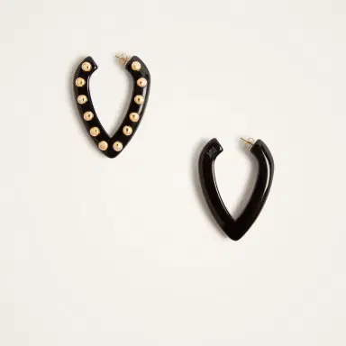 La DoubleJ Dew Earrings | Thumbnail 2