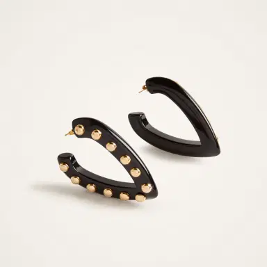 La DoubleJ Dew Earrings | Thumbnail 3