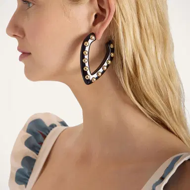 La DoubleJ Dew Earrings | Thumbnail 1