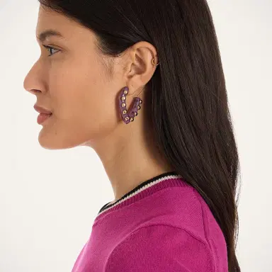 La DoubleJ Dew Earrings Mini | Thumbnail 2